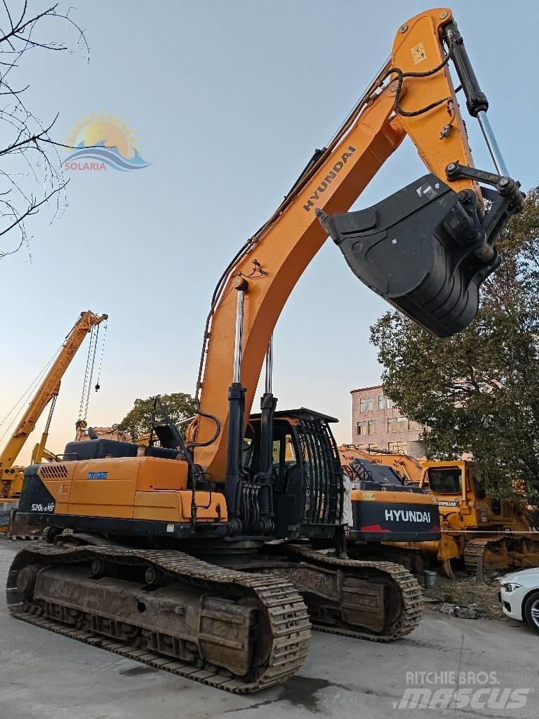 Hyundai 520L-9VS Pásová rýpadla