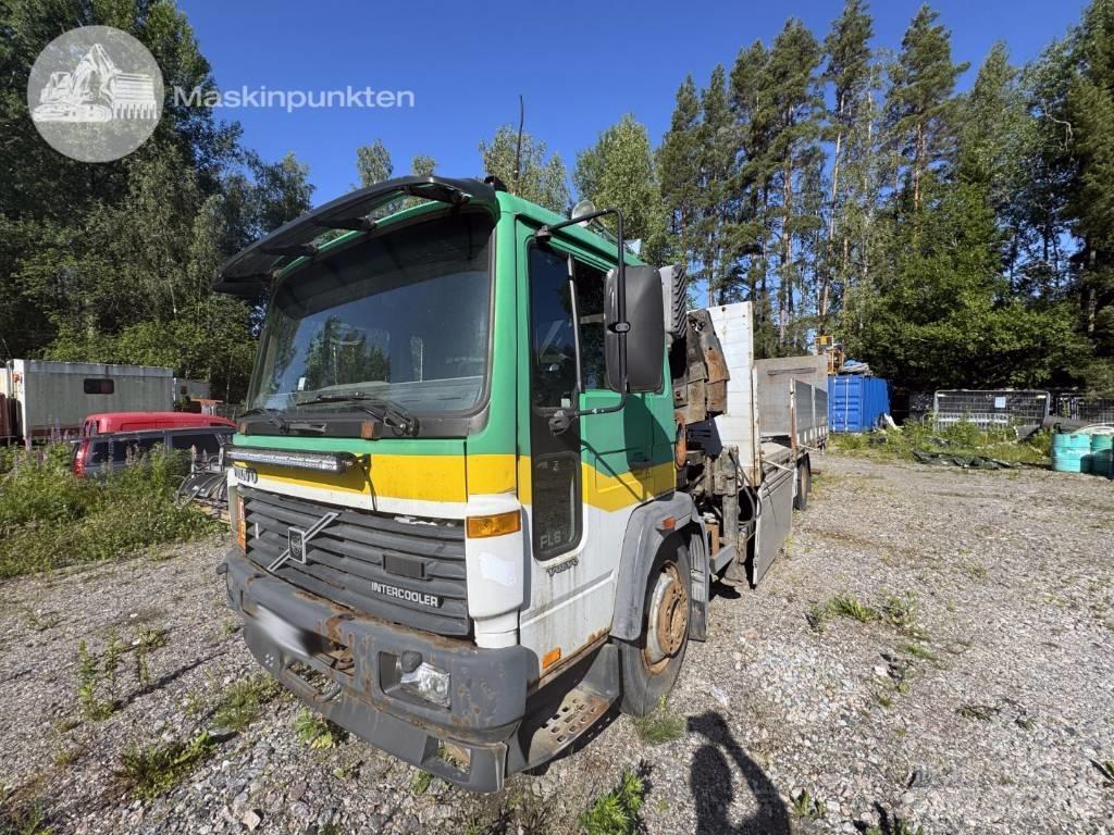 Volvo FL 614 Autojeřáby, hydraulické ruky