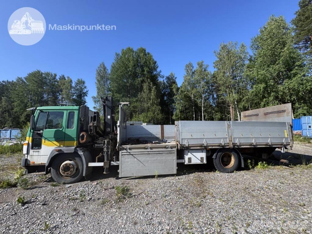 Volvo FL 614 Autojeřáby, hydraulické ruky