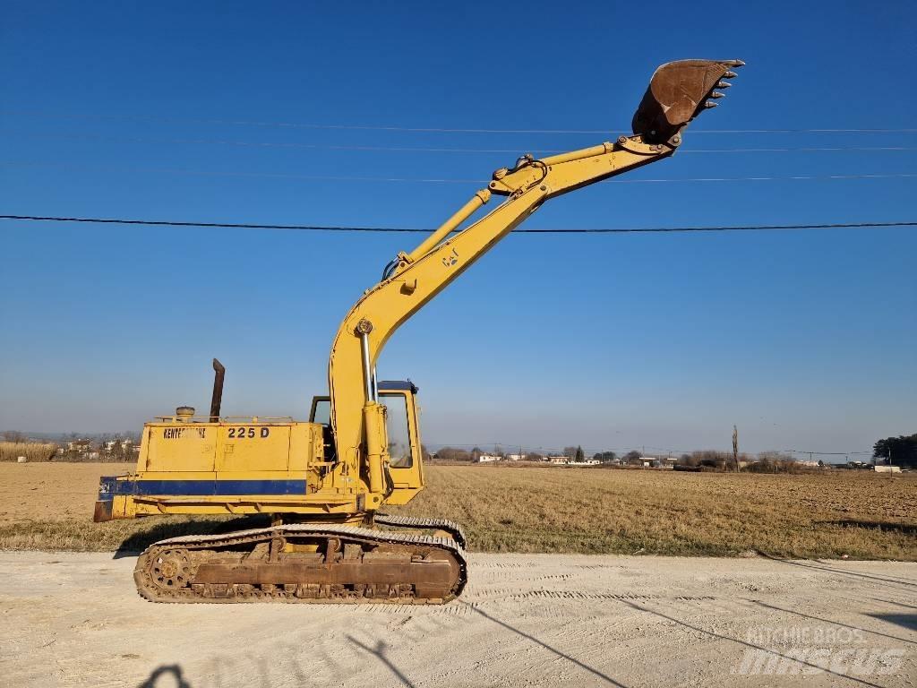 CAT 225 D LC Pásová rýpadla