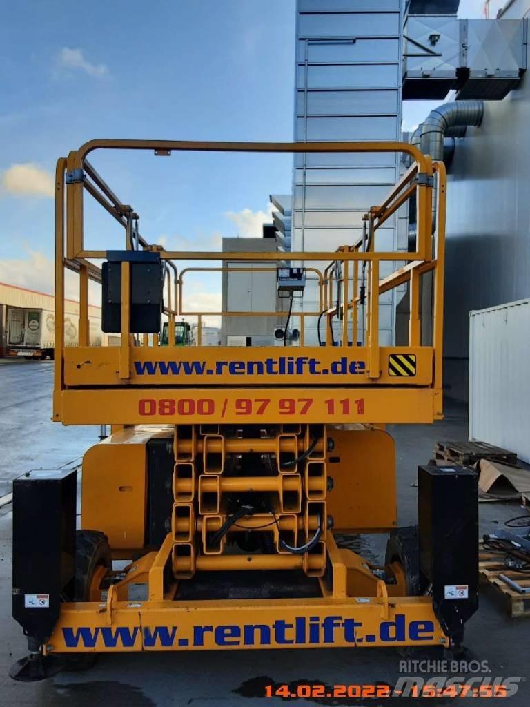 Haulotte H 15 SX Nůžková zvedací plošina