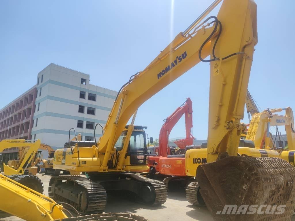 Komatsu PC 400-7 Pásová rýpadla