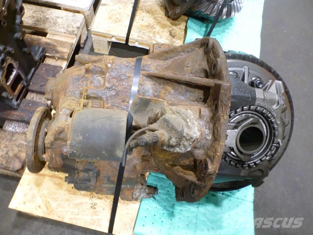 Scania R 580 Nápravy