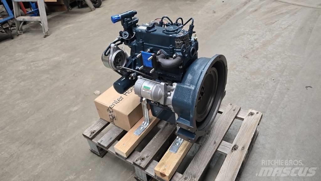 Kubota D 722 Motory
