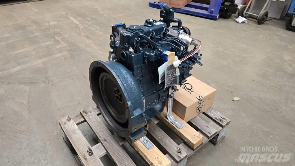 Kubota D 722 Motory