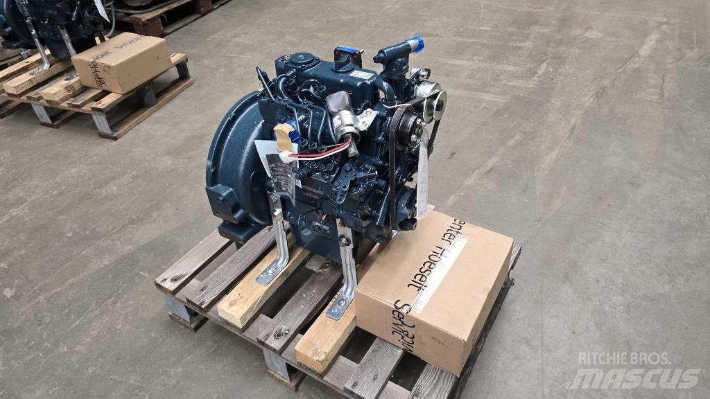 Kubota D 722 Motory