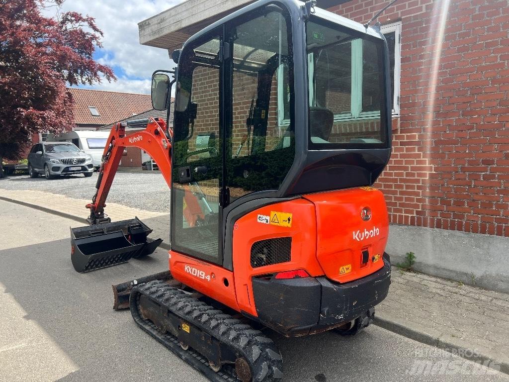 Kubota KX 019-4 Mini rýpadla < 7t