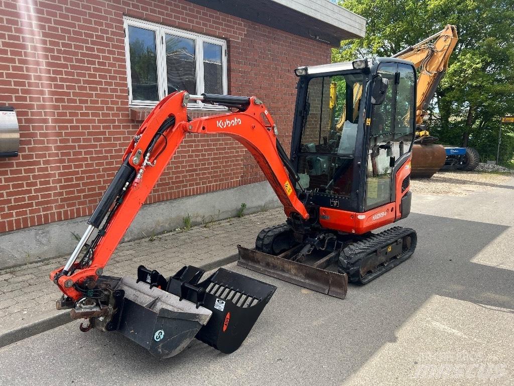 Kubota KX 019-4 Mini rýpadla < 7t