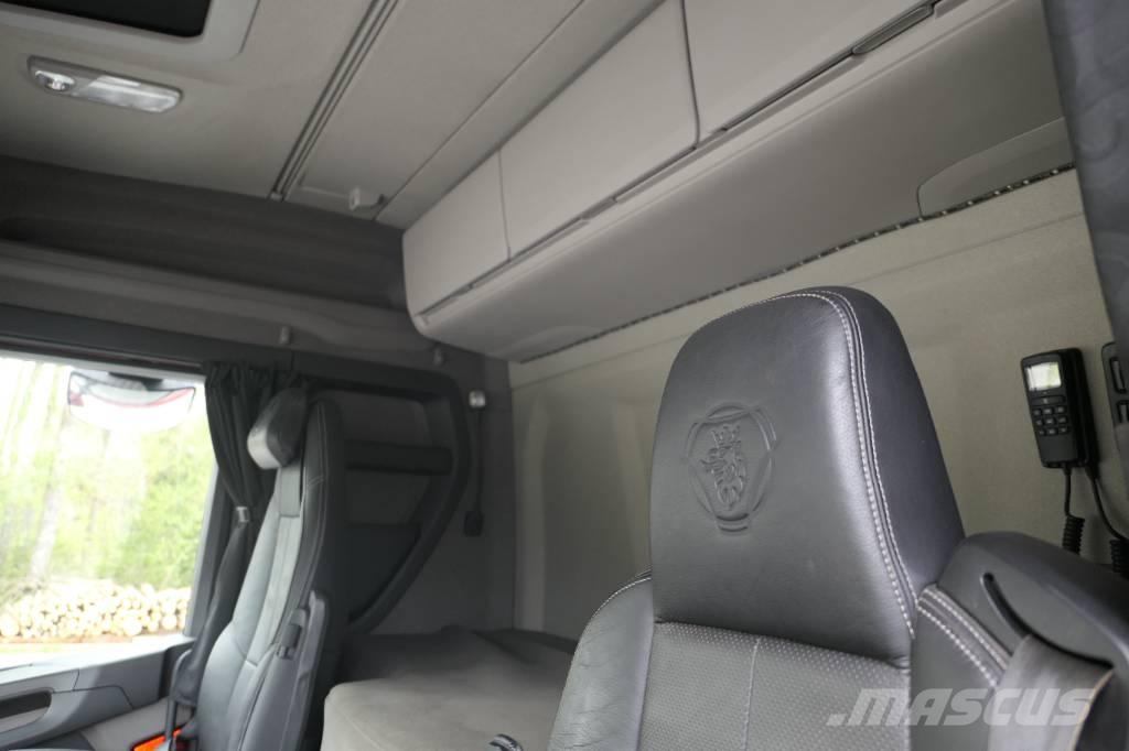 Scania R500B6x2*4NB Hákový nosič kontejnerů