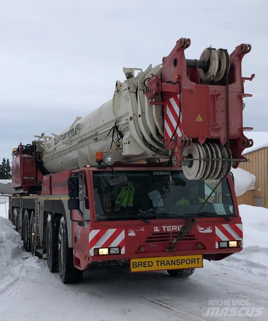 Demag AC 350-6 Univerzální terénní jeřáby