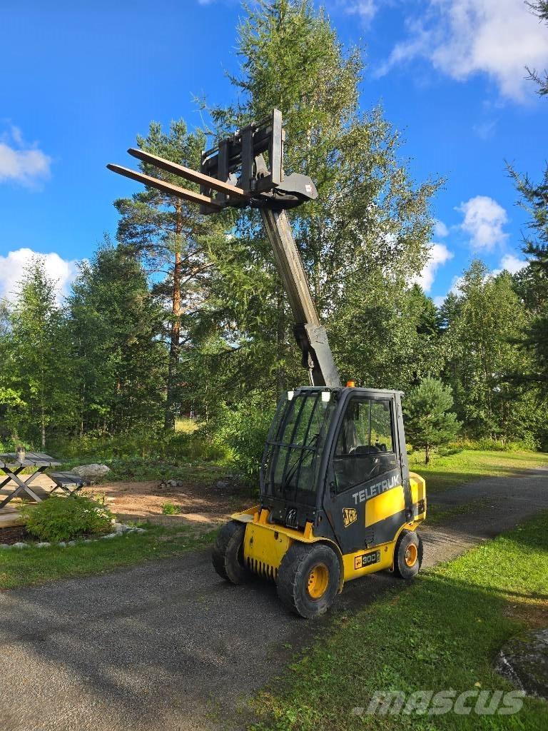 JCB TLT 30 D Teleskopické manipulátory
