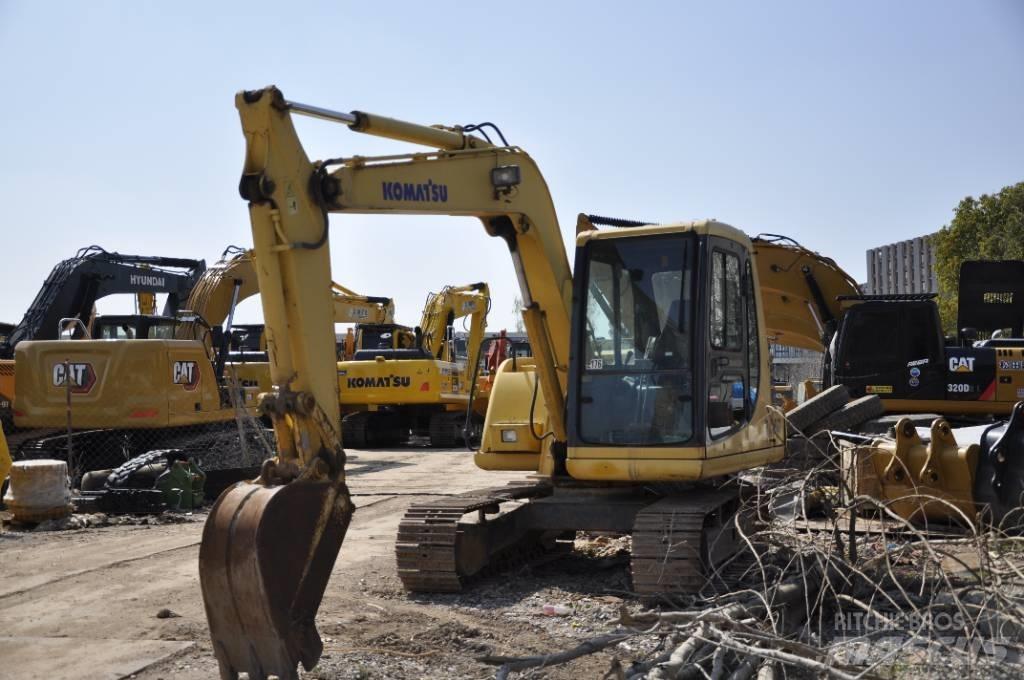 Komatsu PC 60 Pásová rýpadla