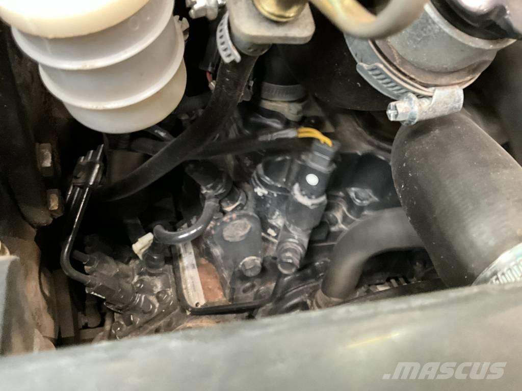 JCB 8018 Mini rýpadla < 7t