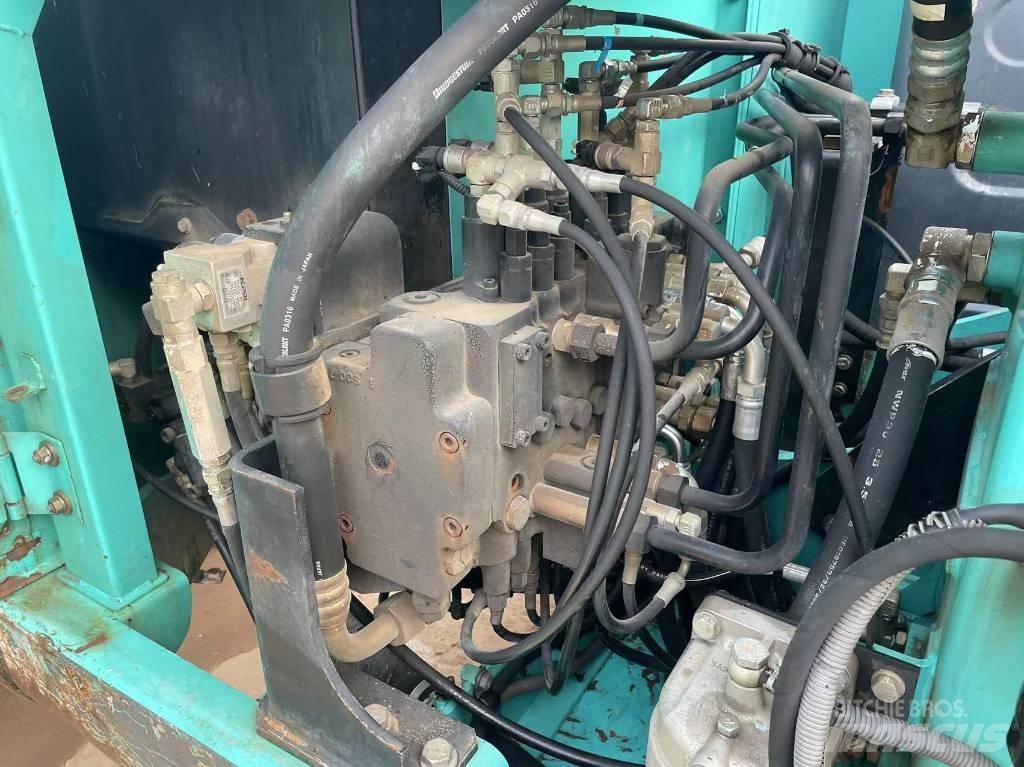 Kobelco SK 75 Pásová rýpadla