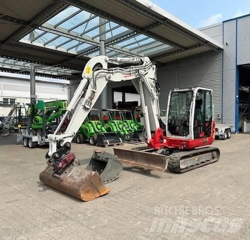 Takeuchi TB 370 Midi rýpadla 7t - 12t