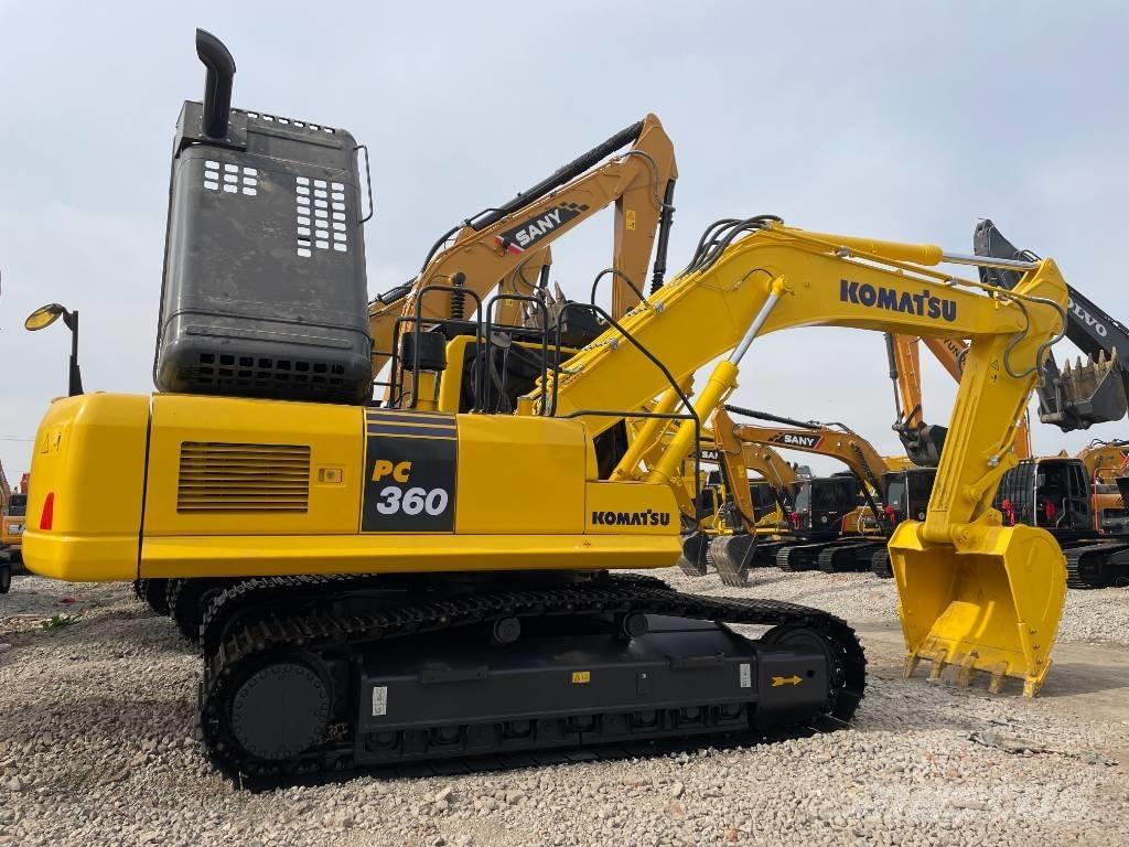 Komatsu PC 360 Pásová rýpadla