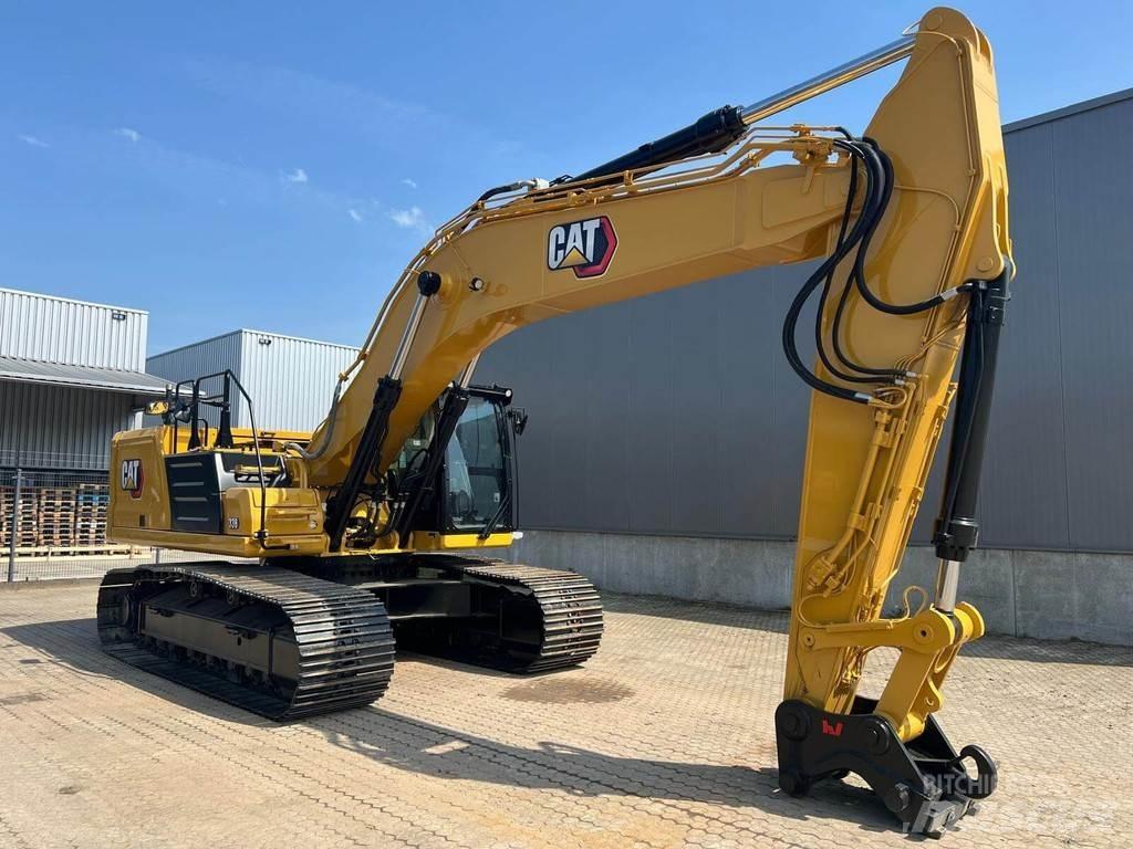 CAT 336-07 Pásová rýpadla