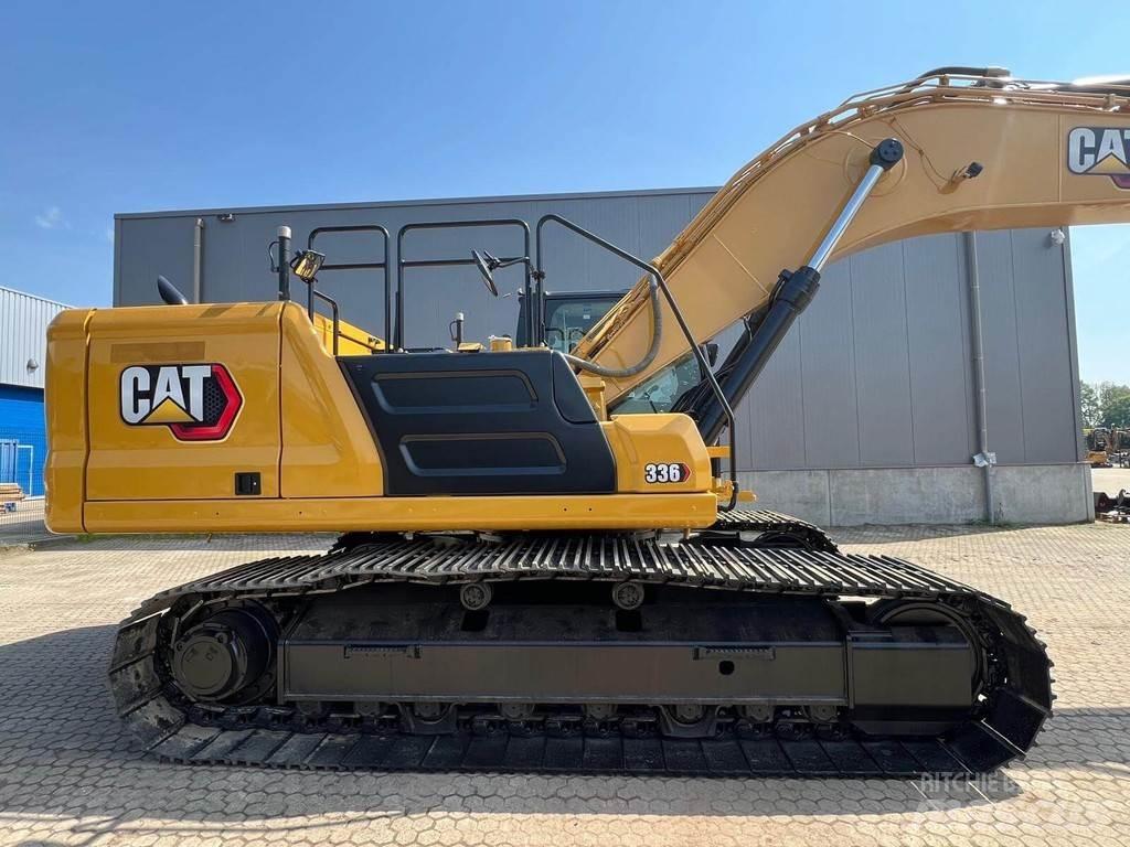 CAT 336-07 Pásová rýpadla
