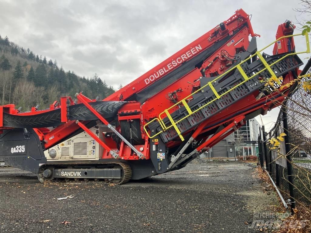 Sandvik QA 335 Třídiče