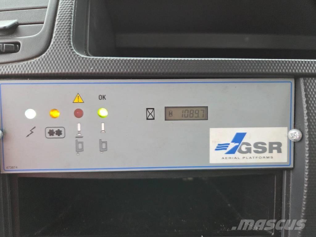 GSR B200PX Autoplošiny