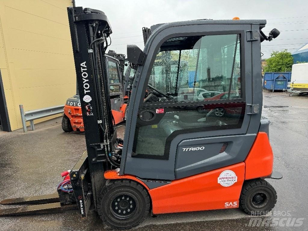 Toyota 9FBMK30T Akumulátorové vozíky