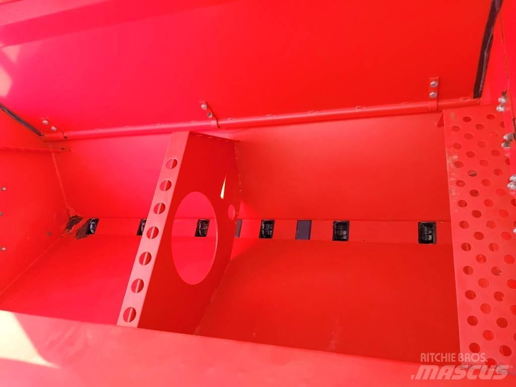 Tume HKL3000 JC Kombinované secí stroje