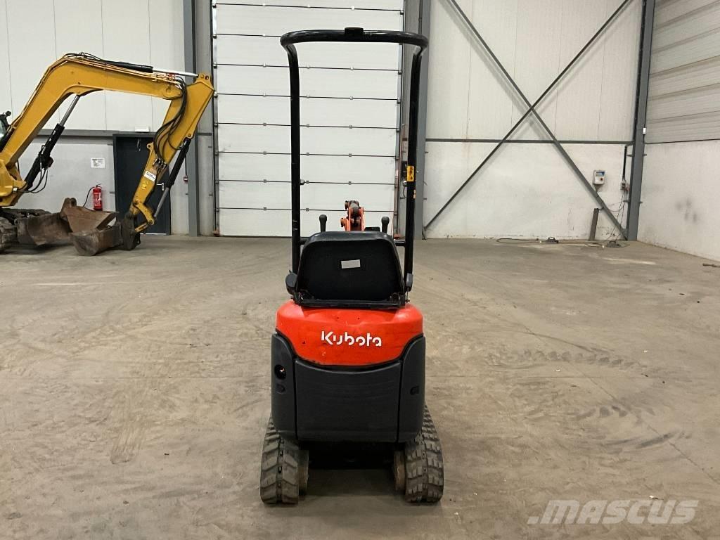 Kubota K 008-3 Mini rýpadla < 7t
