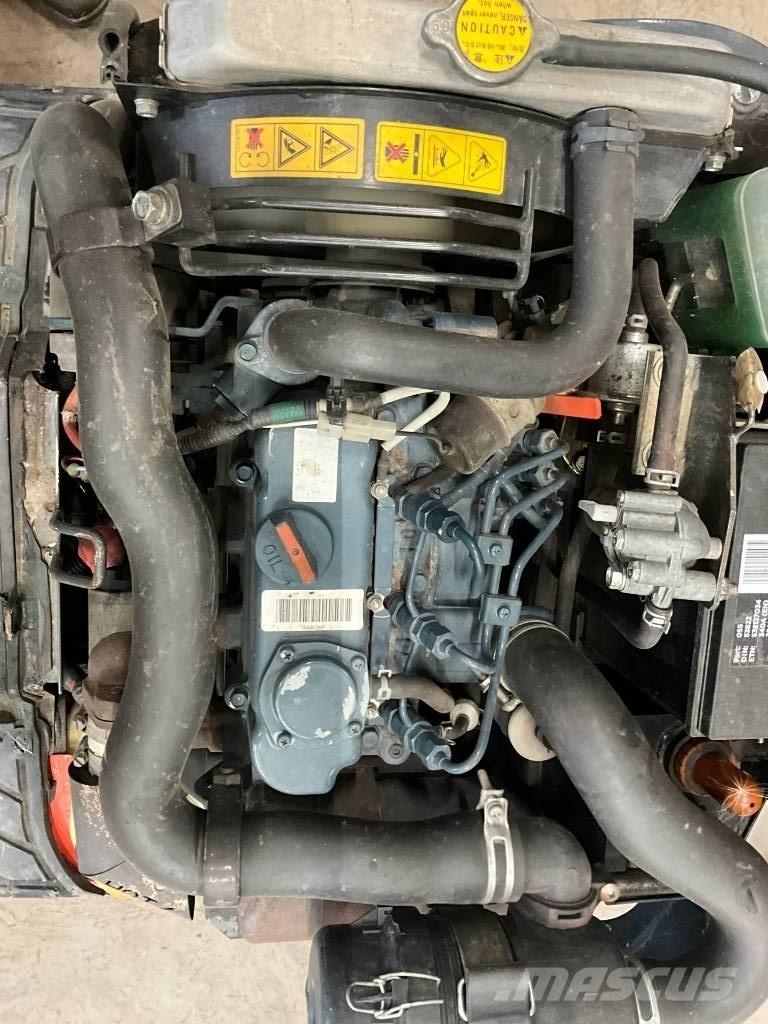 Kubota K 008-3 Mini rýpadla < 7t