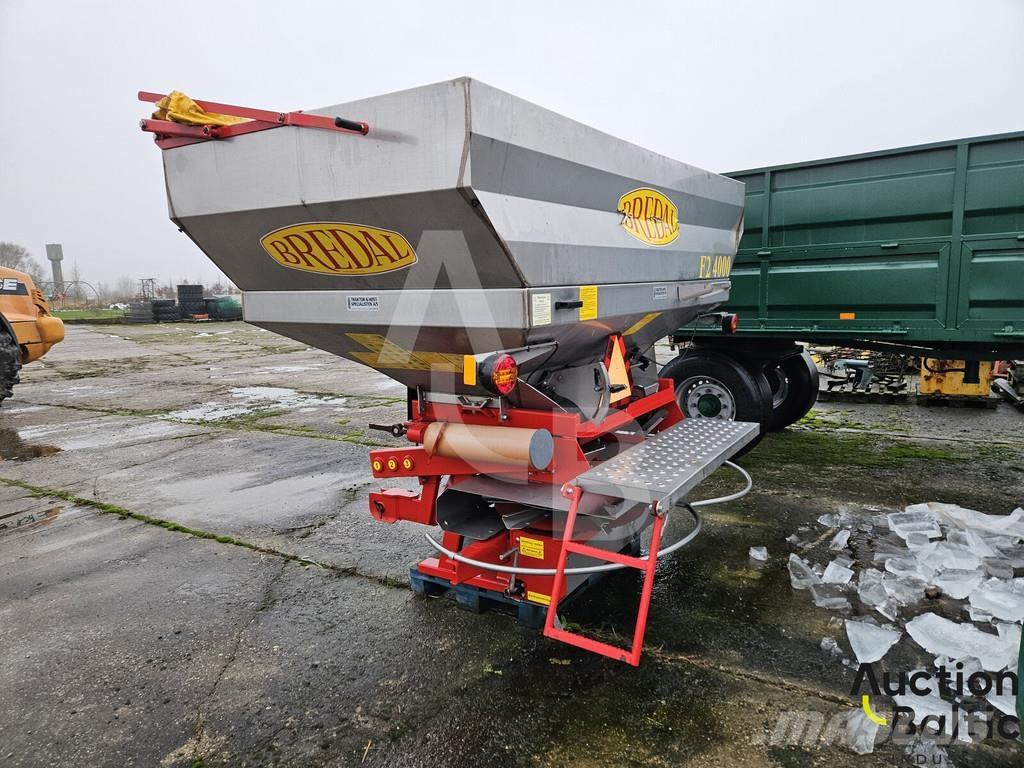 Bredal F 2RF Rozmetadlo minerálních hnojiv