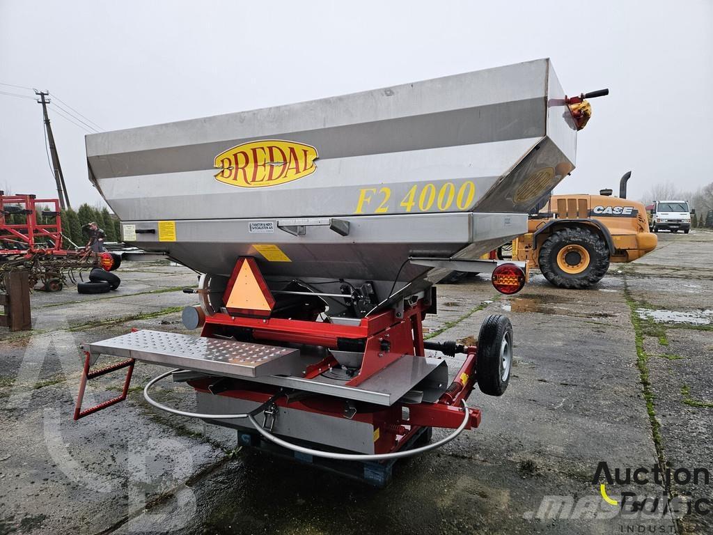Bredal F 2RF Rozmetadlo minerálních hnojiv