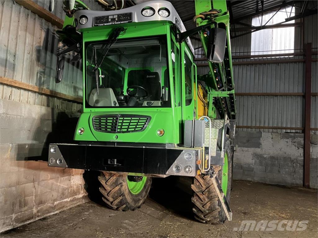 Dammann DT 2500H Tažené postřikovače