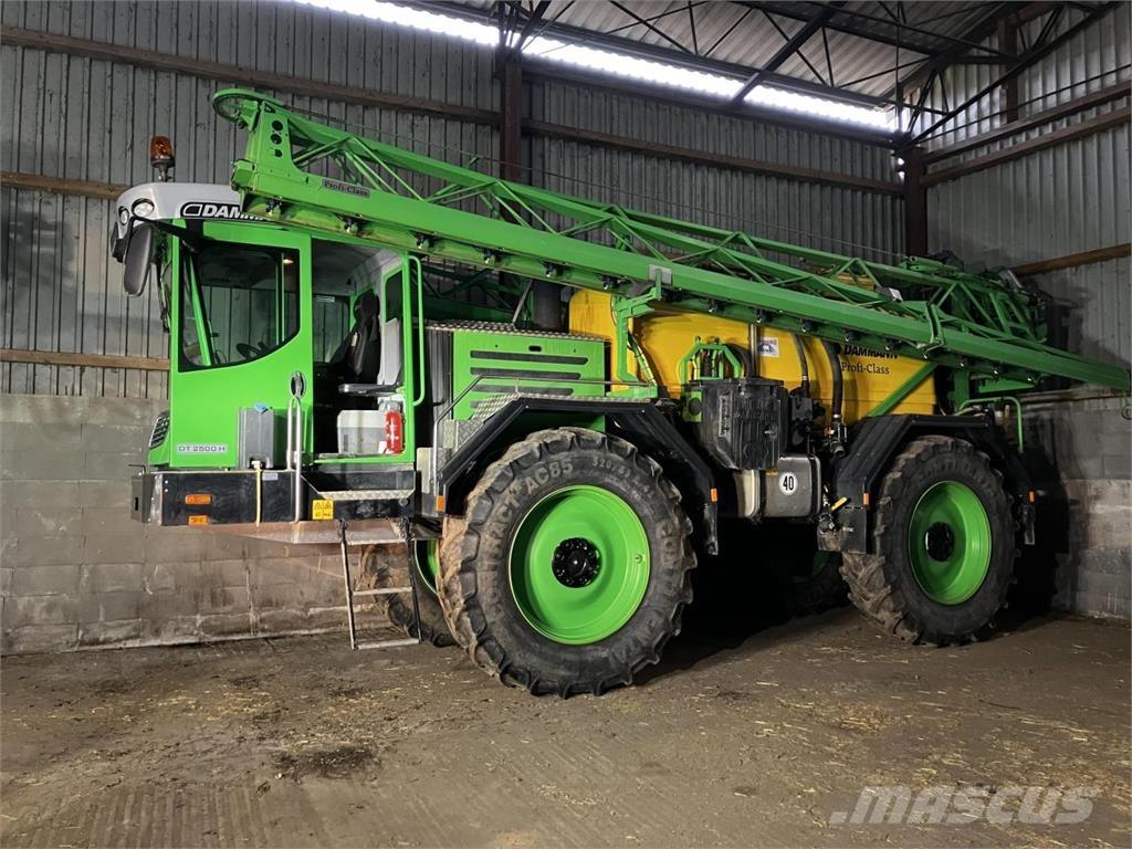 Dammann DT 2500H Tažené postřikovače