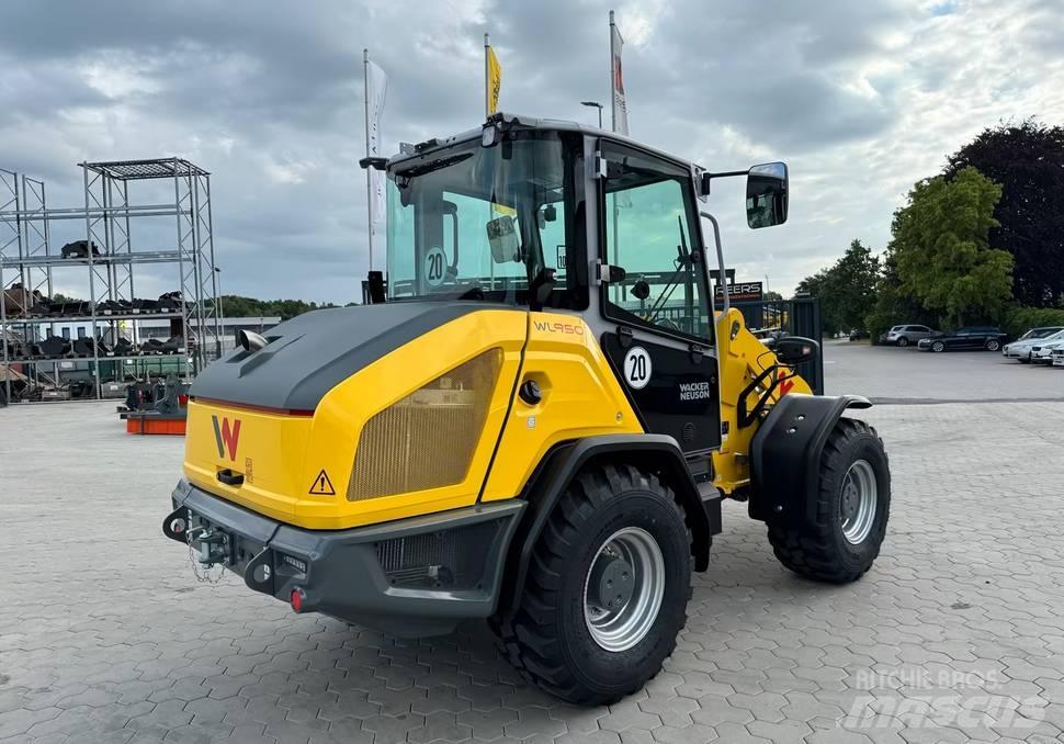Wacker Neuson WL 950 Kolové nakladače