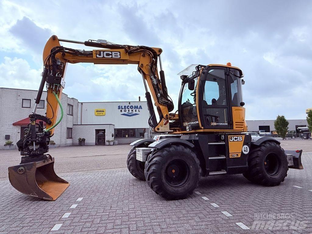 JCB Hydradig 110W Kolová rýpadla