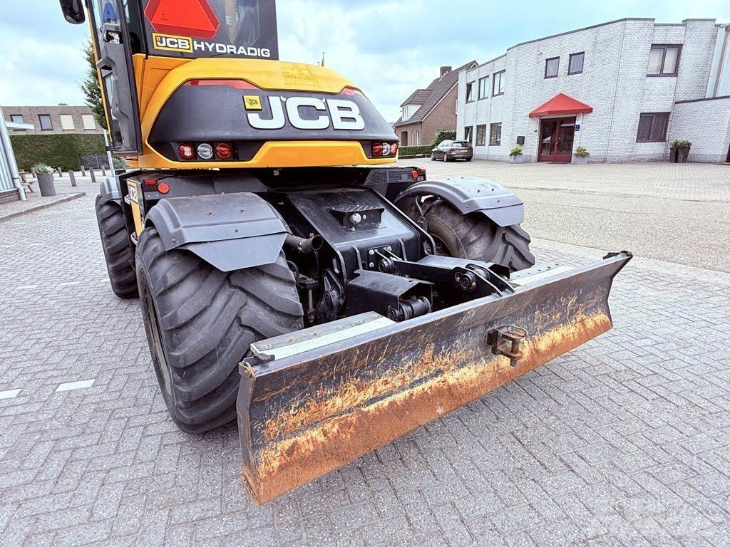 JCB Hydradig 110W Kolová rýpadla