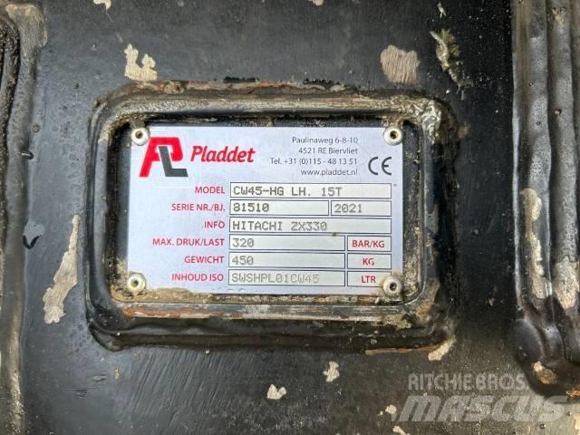 Hitachi ZX 330 LC H Rychlospojky