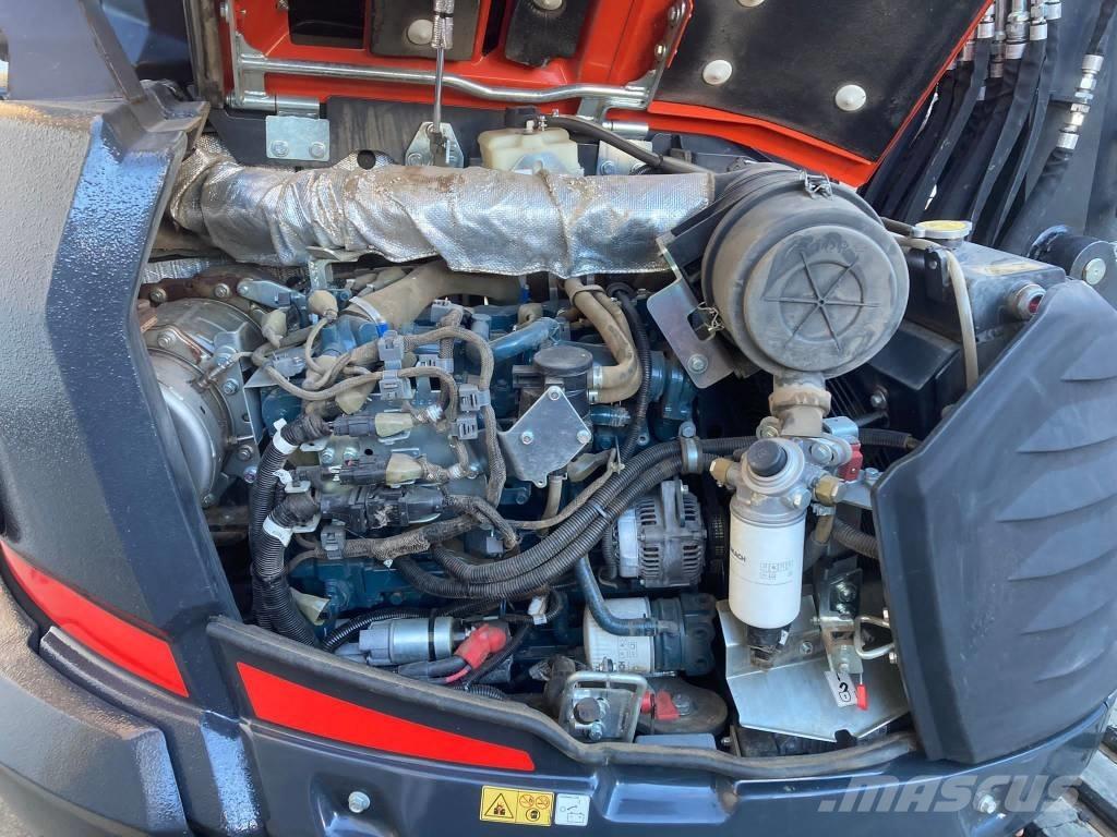 Eurocomach 65TR Mini rýpadla < 7t