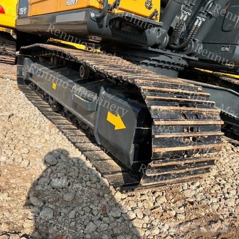 Hyundai 215 Pásová rýpadla