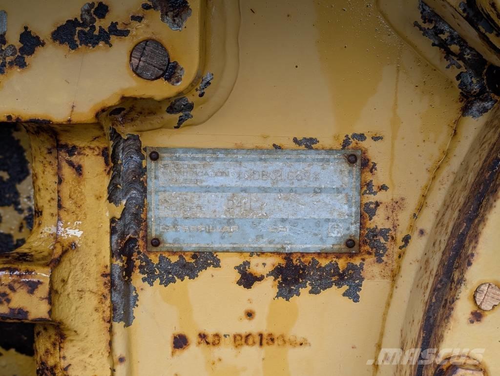 CAT D 4 H LGP Pásové dozery