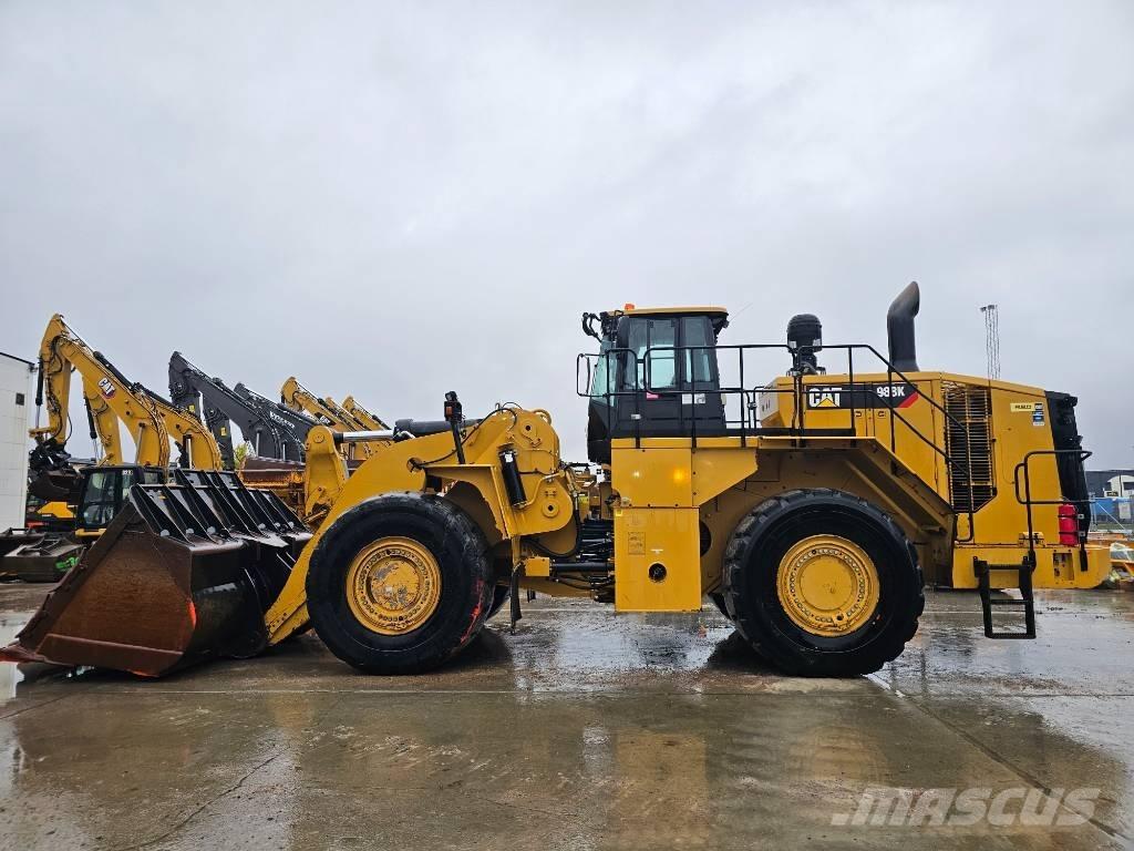 CAT 988 K Kolové nakladače
