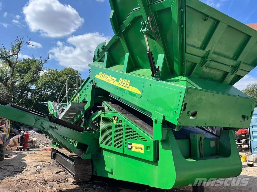 McCloskey R155 Mobilní třídiče
