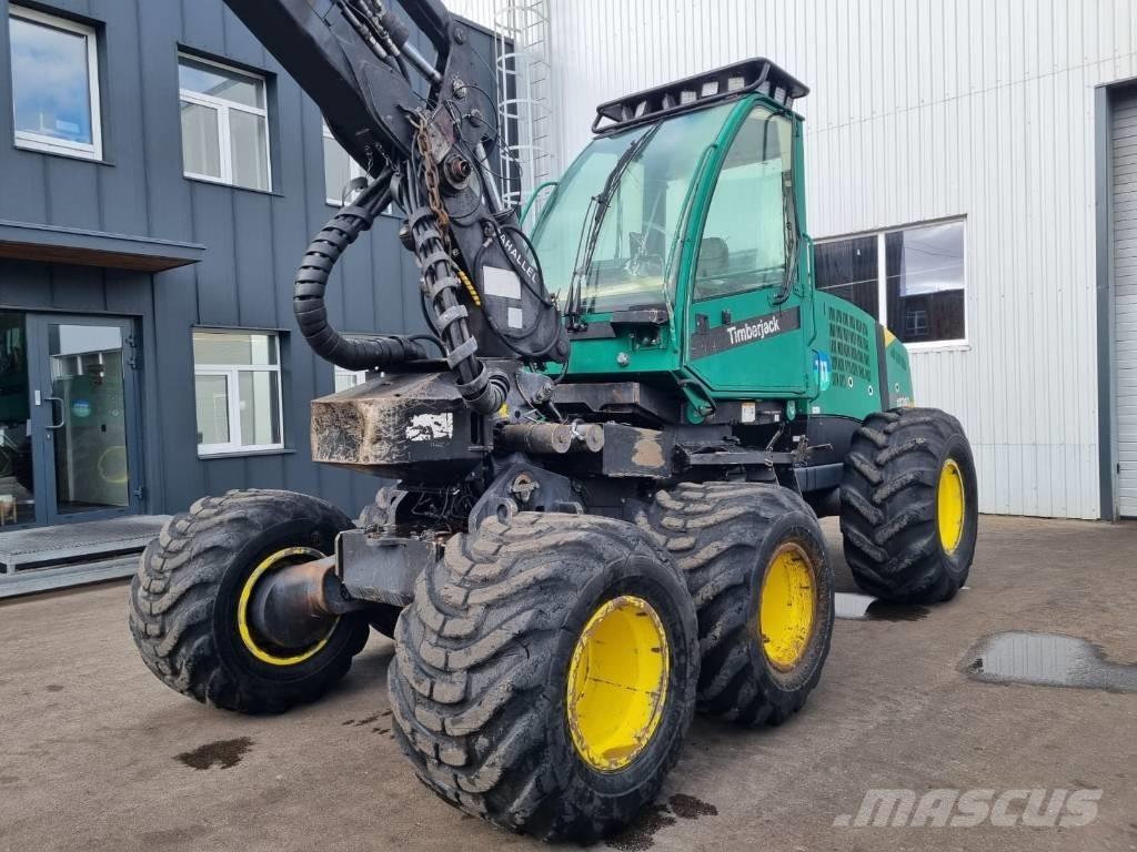Timberjack 1070D Harvestory