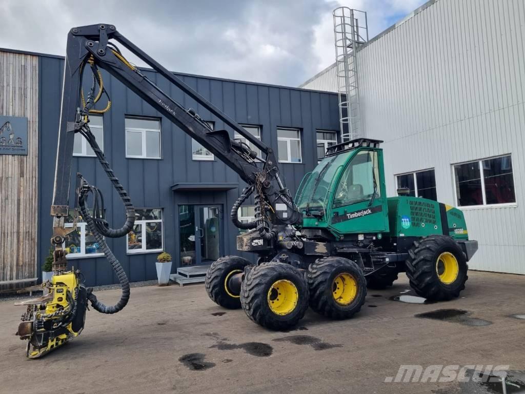 Timberjack 1070D Harvestory