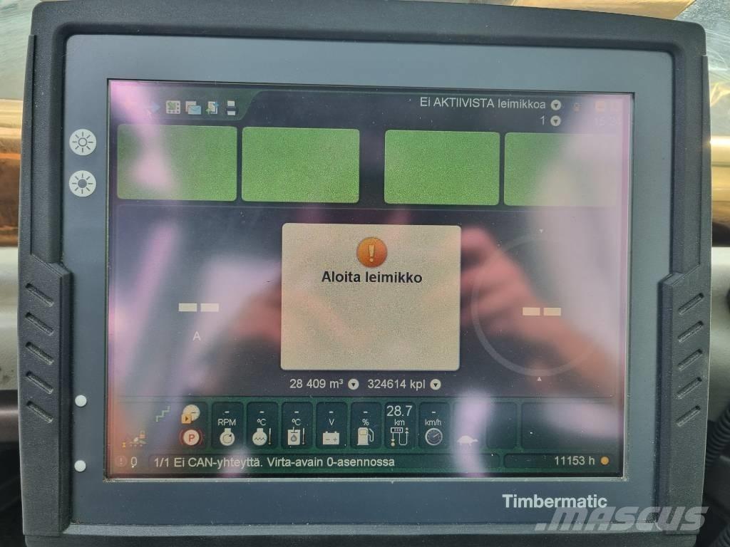 Timberjack 1070D Harvestory