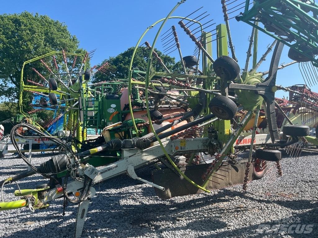 CLAAS Liner 2800 Obraceče a shrabovače sena