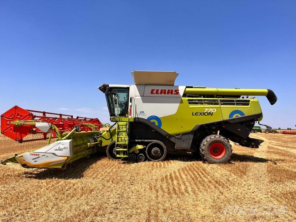 CLAAS Lexion 770 TT Sklízecí mlátičky