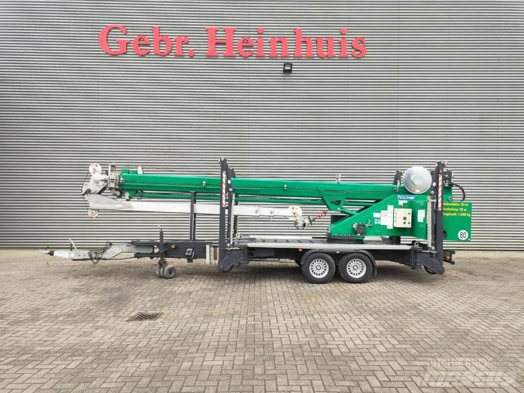 Böcker AHK 30/1500 Univerzální terénní jeřáby