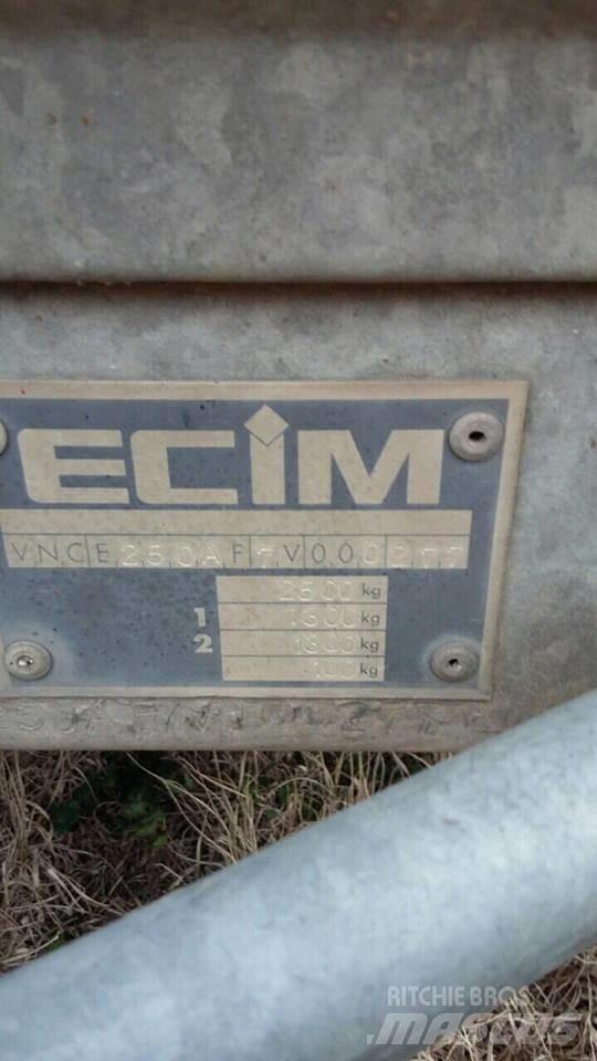  ECIM 2008 Přívesy na přepravu automobilů