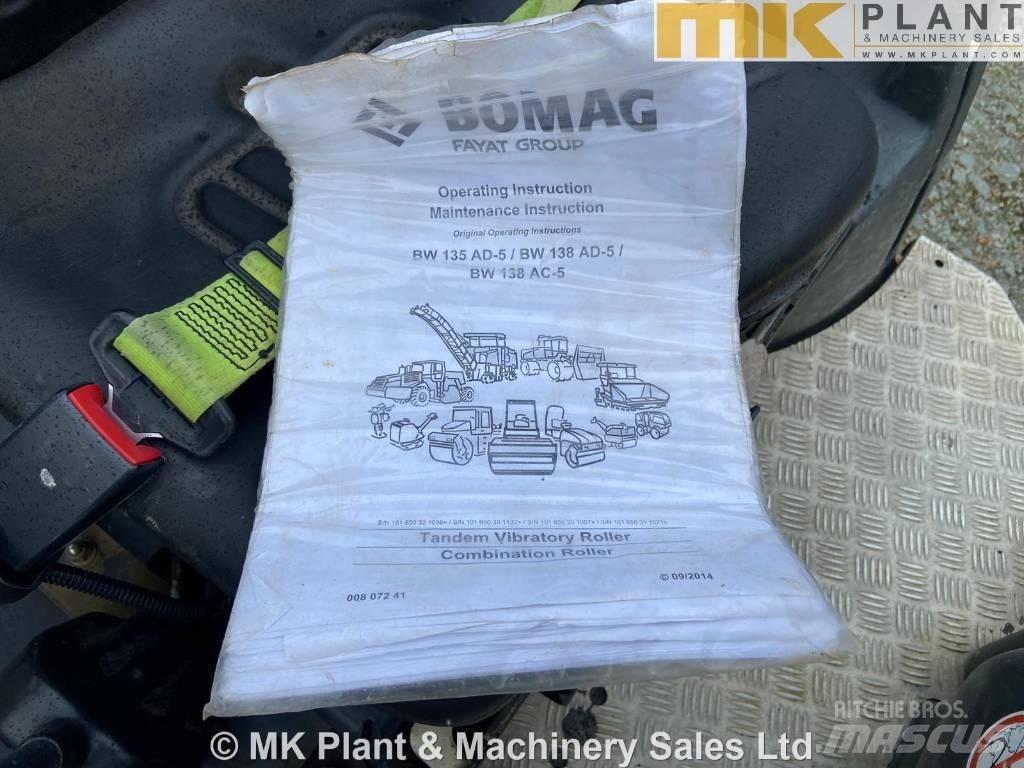 Bomag BW 135 AD-5 Tandemové válce