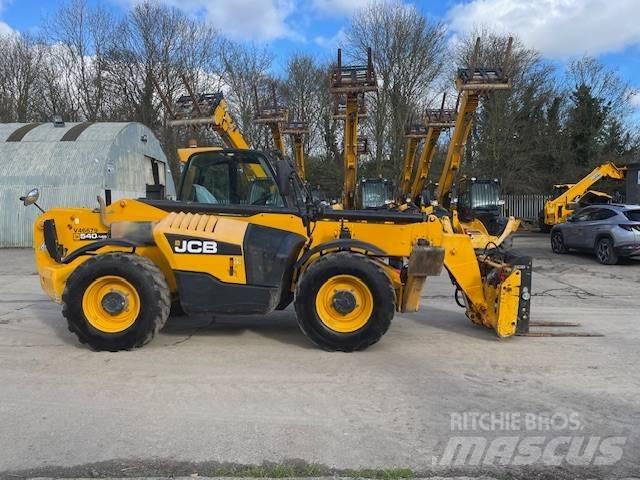 JCB 540-140 Teleskopické manipulátory